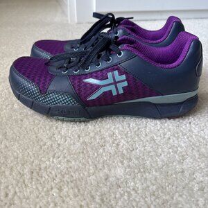 Kuru Women 11 M Quantum Electric Grape/ Midnight Blue Running Sneakers